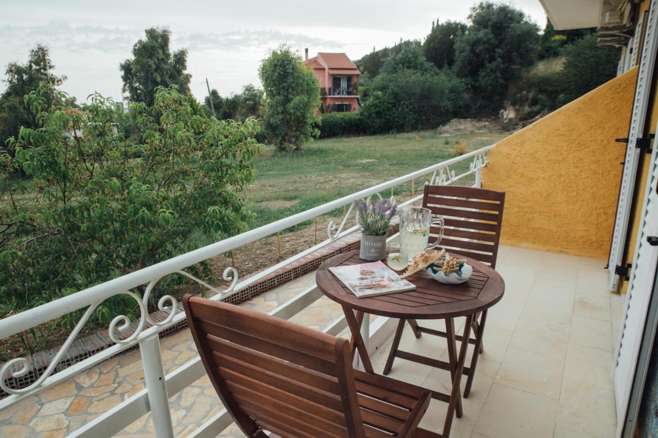 Pagonia Apartments Arílasz Kültér fotó
